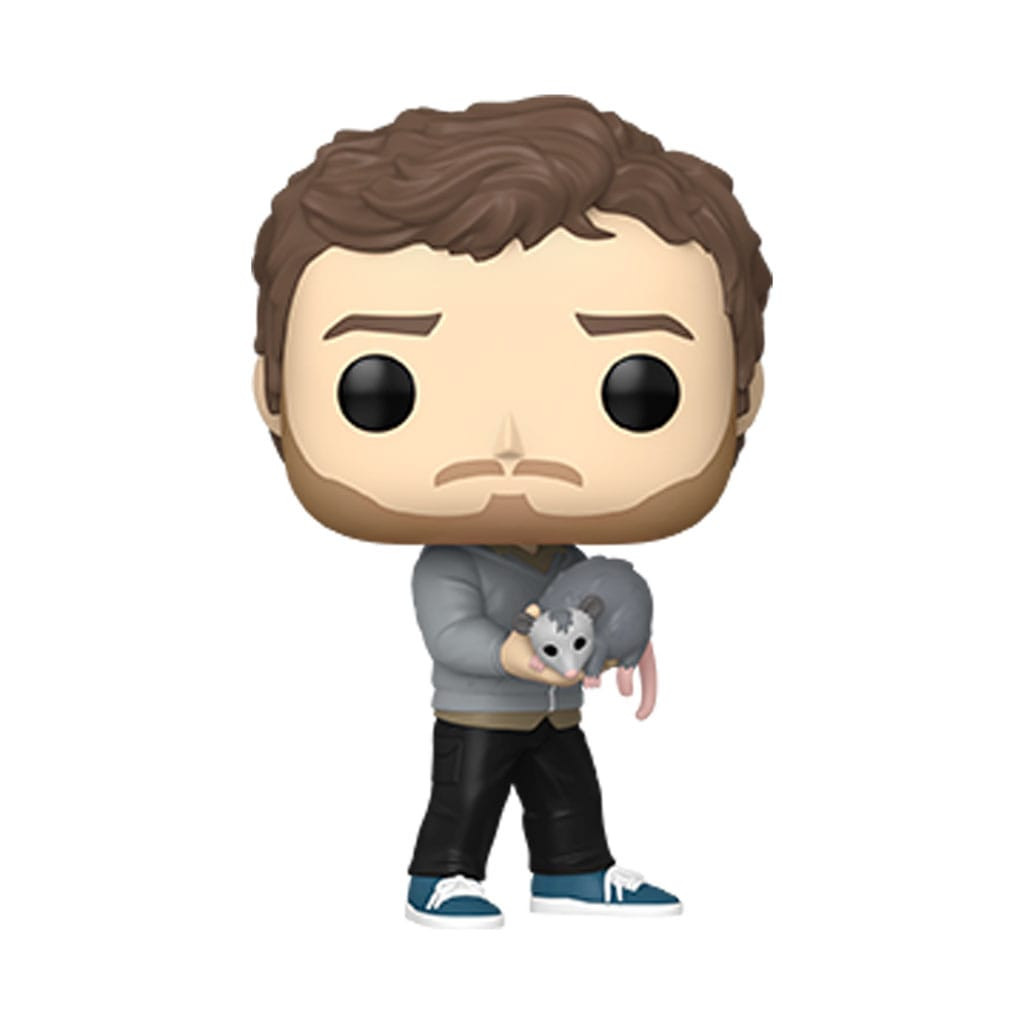 Parks and Recreation 15th Anniversary POP! TV Vinyl Figur Andy Radical 9 cm