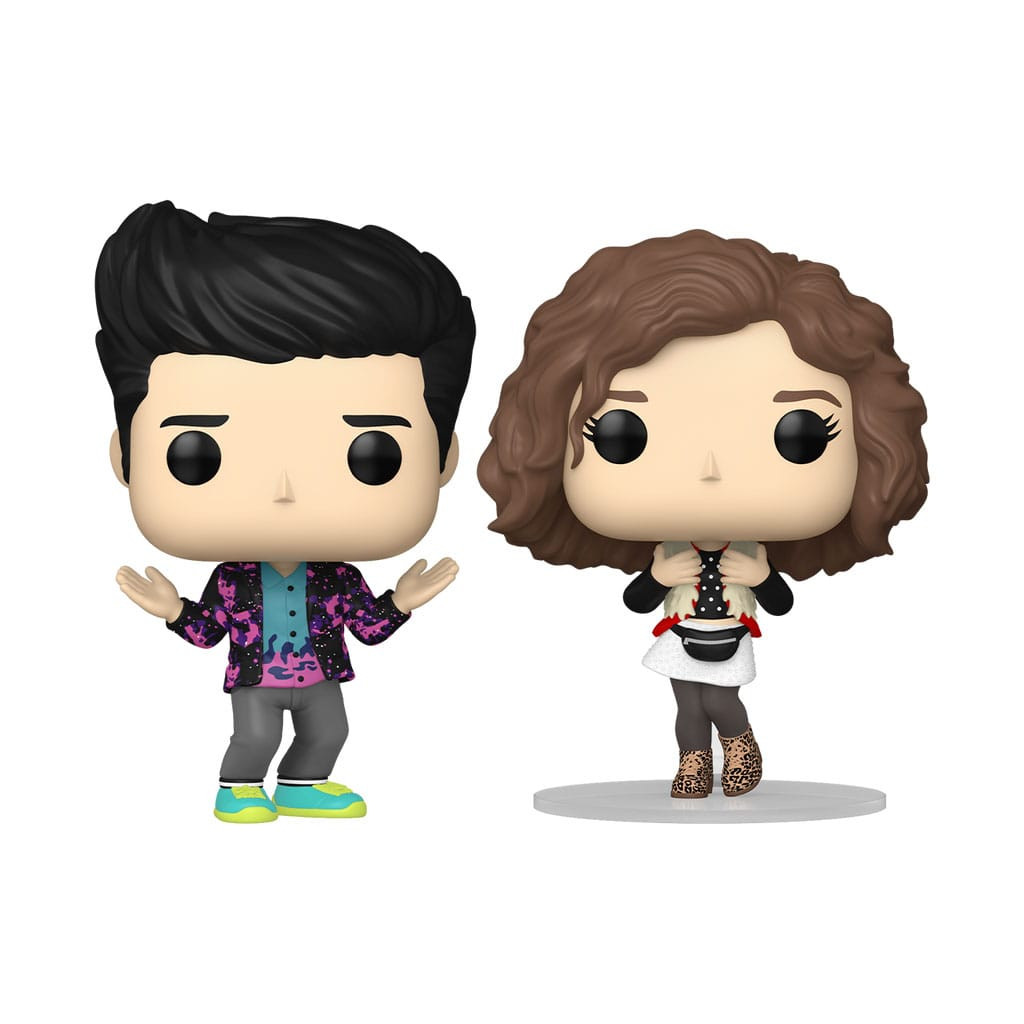 Parks and Rec 15th Anniversary POP! Animation Vinyl Figuren 2er-Pack Mona & Jean 9 cm