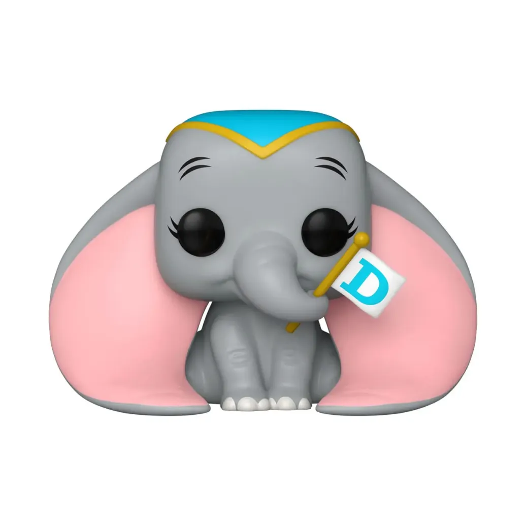 Dumbo POP! Disney Vinyl Figur Dumbo w/flag 9 cm