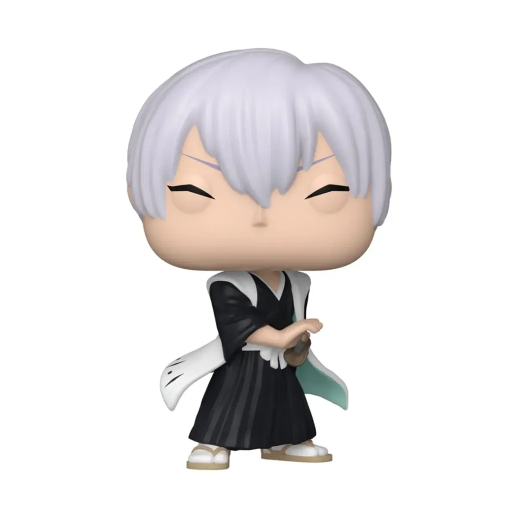 Bleach POP! Animation Vinyl Figur Gin Ichimaru 9 cm
