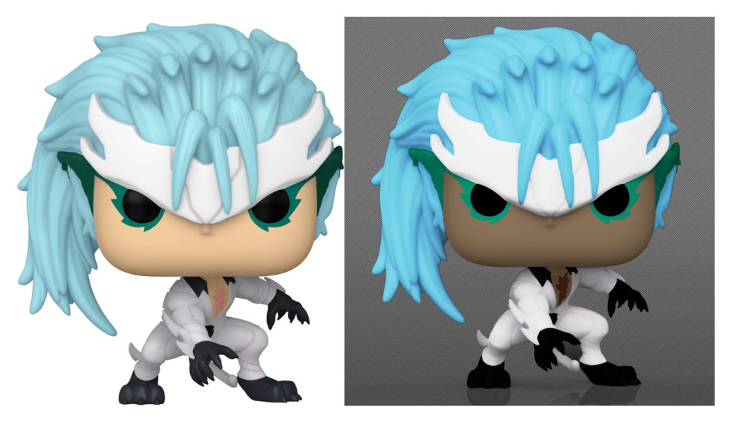 Bleach POP! Animation Vinyl Figur Grimmjow w/CH(GW) 9 cm Sortiment (6)