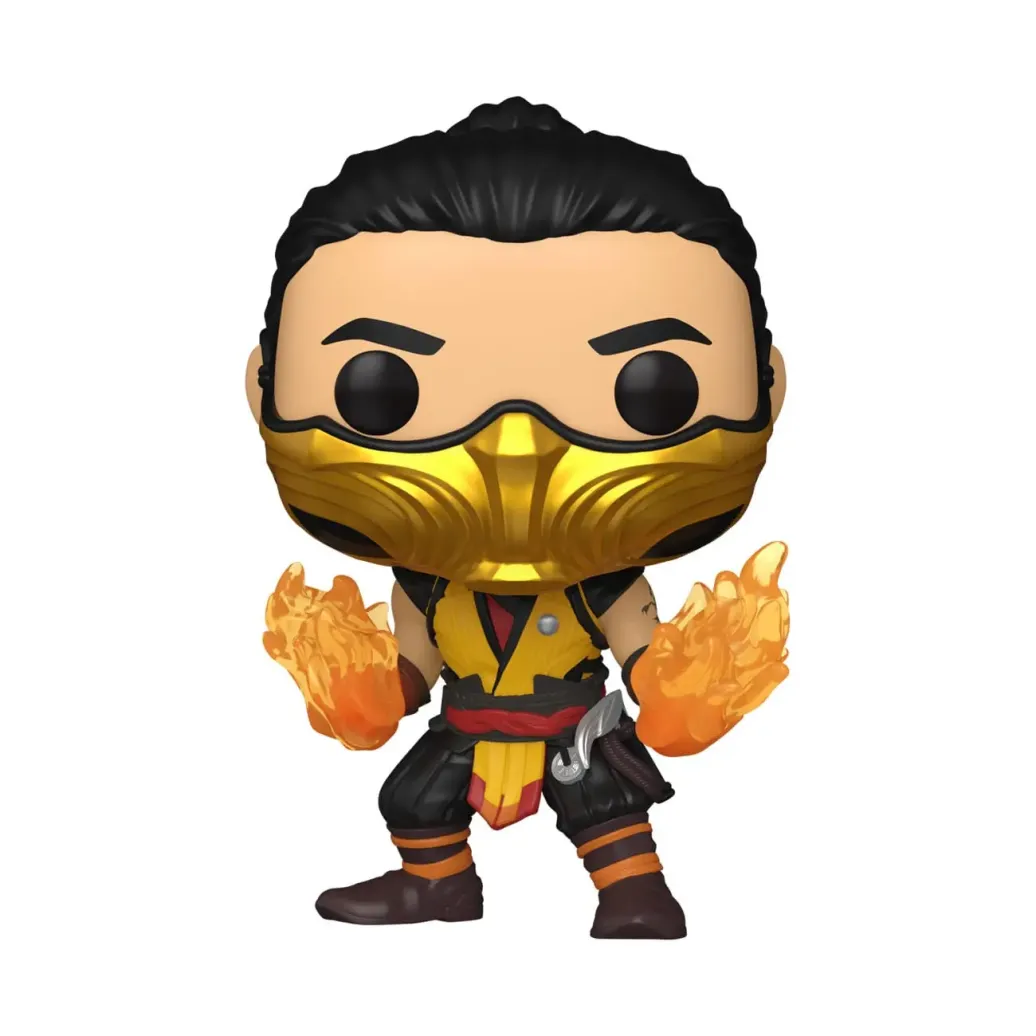 Mortal Kombat POP! Games Vinyl Figur Scorpion 9 cm