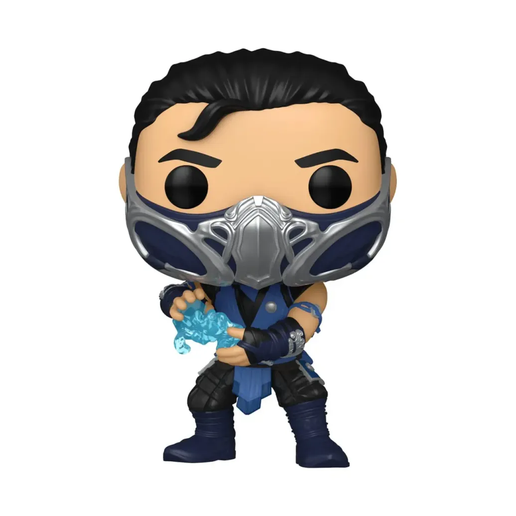 Mortal Kombat POP! Games Vinyl Figur Sub Zero 9 cm