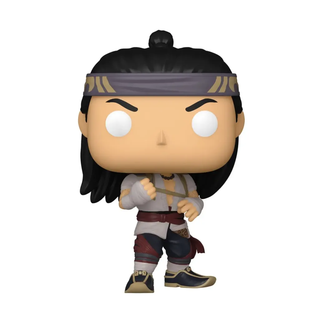 Mortal Kombat POP! Games Vinyl Figur Liu Kang (God of Fire) 9 cm