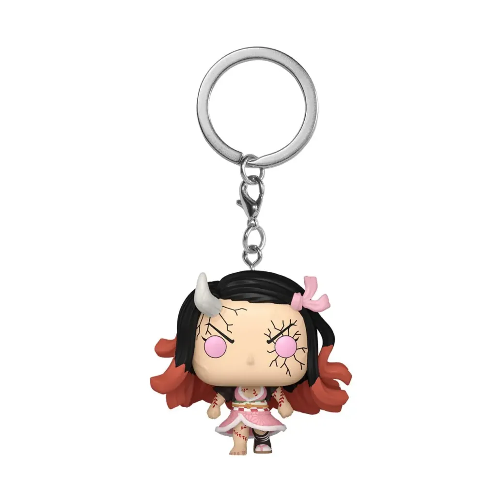 Demon Slayer: Kimetsu no Yaiba POP! Vinyl Schlüsselanhänger 4 cm Nezuko(Demon Form) Display (12)
