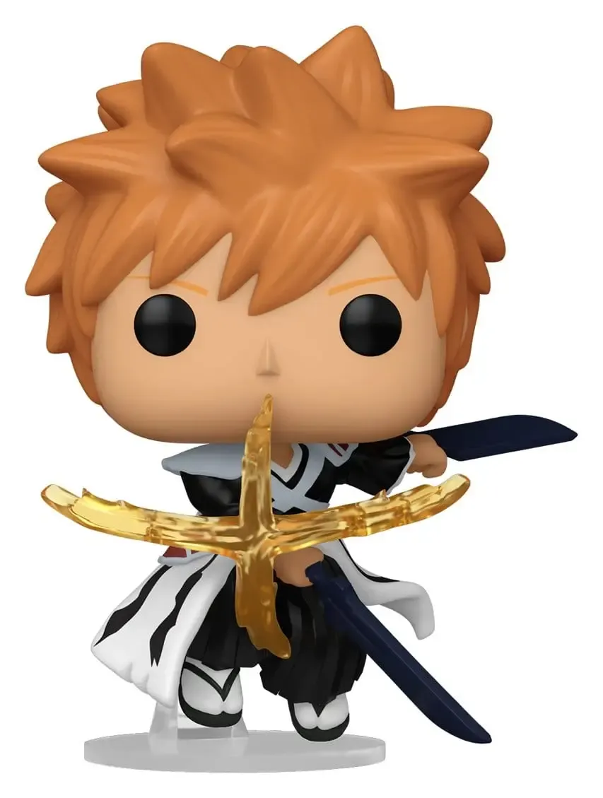 Bleach POP! Animation Vinyl Figur Ichigo 9 cm