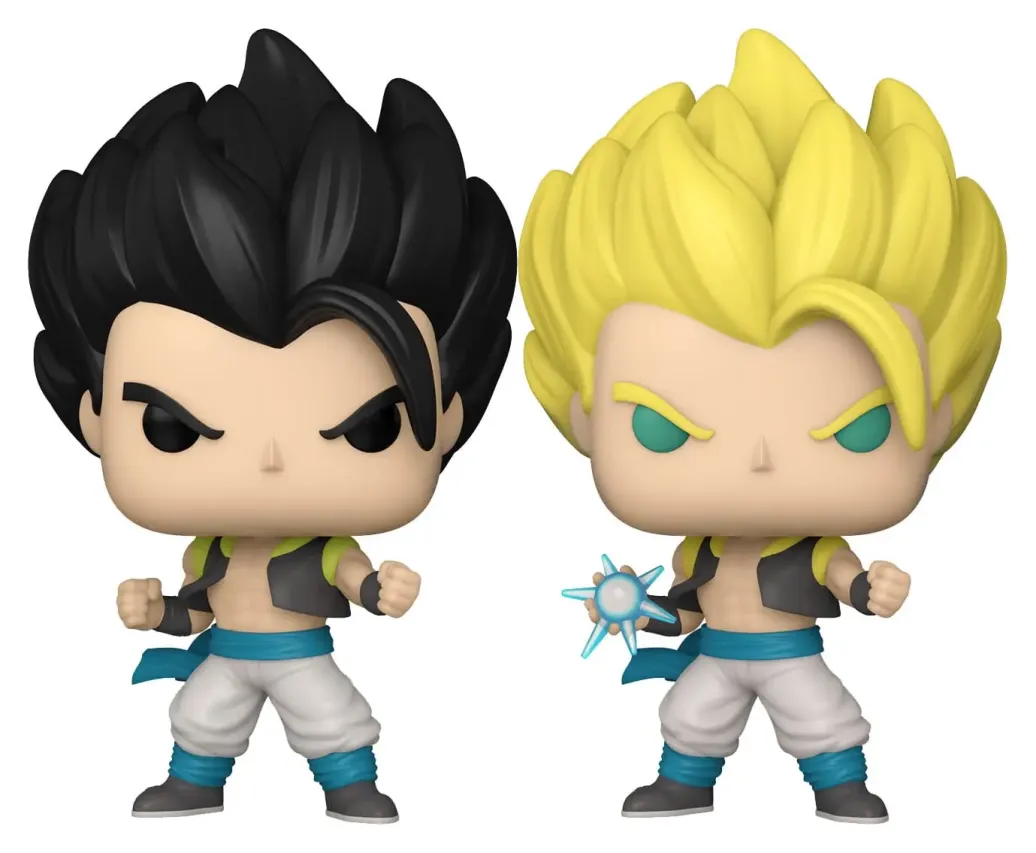 Dragon Ball Super: Broly POP! Animation Vinyl Figur Gogeta w/CH 9 cm