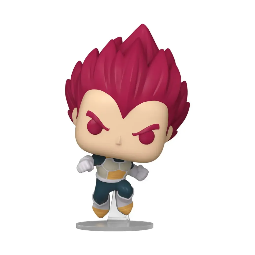 Dragon Ball Super: Broly POP! Animation Vinyl Figur SSG Vegeta 9 cm