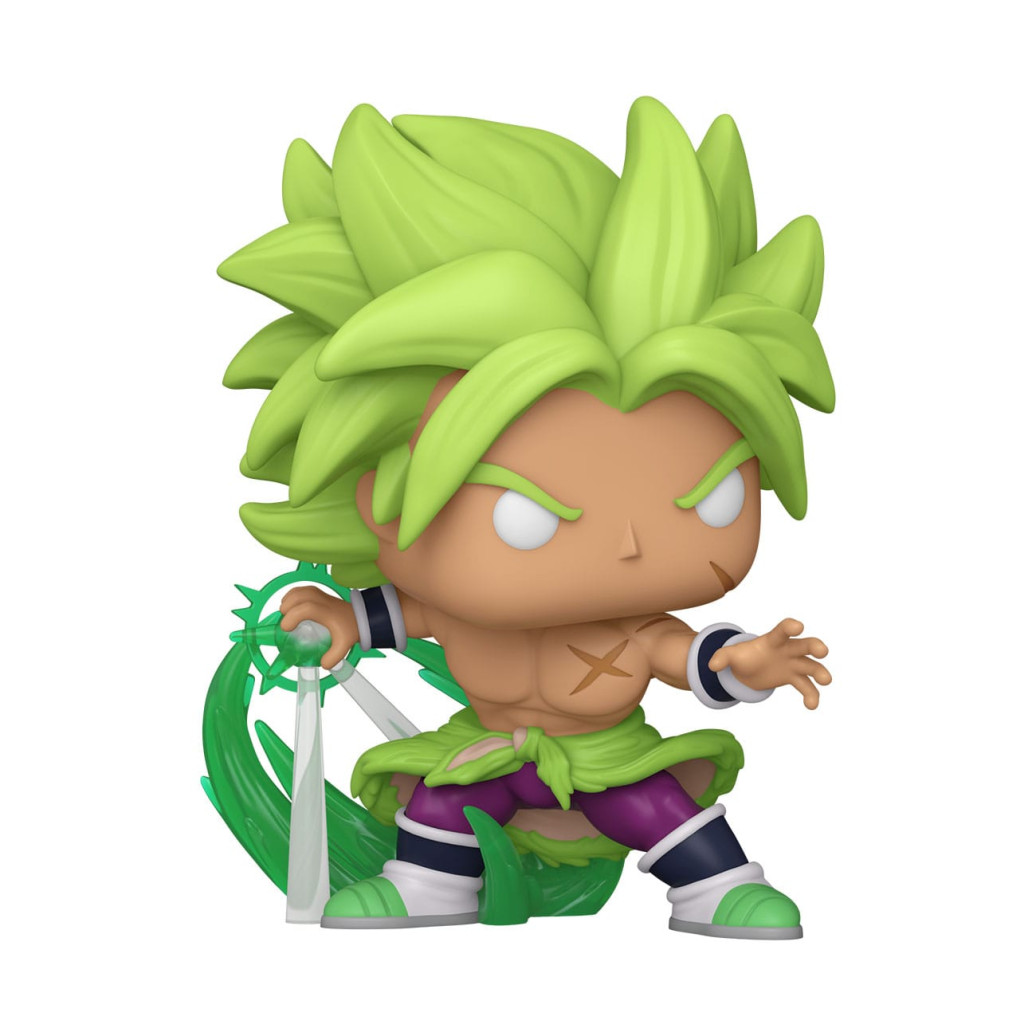Dragon Ball Super Oversized POP! Vinyl Figur SS Broly 15 cm