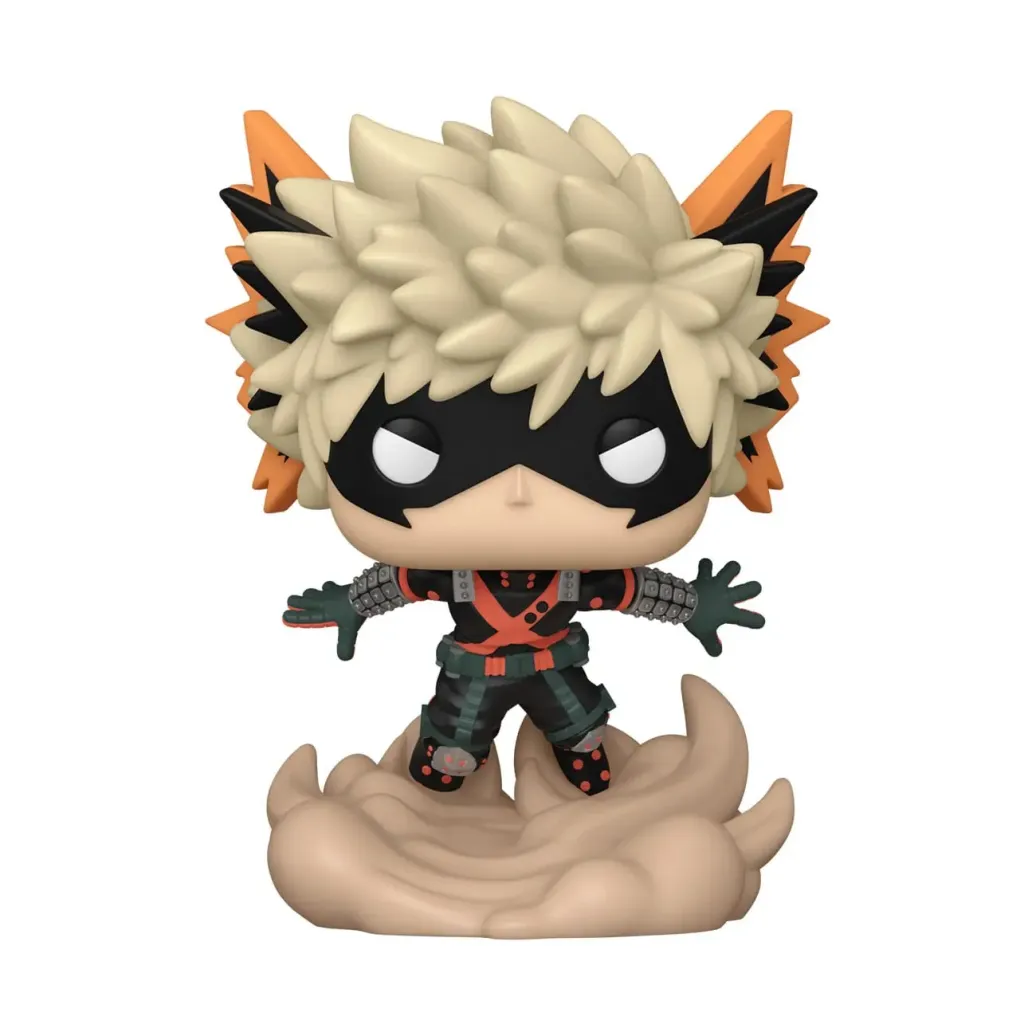 My Hero Academia POP! Animation Vinyl Figuren Bakugo(New Suit) 9 cm