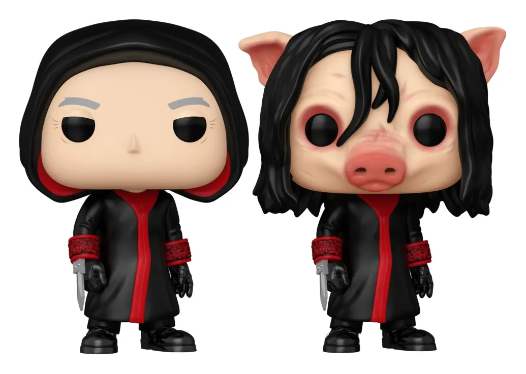 Saw Jigsaw POP! Movies Vinyl Figur Chase Chance 9 cm