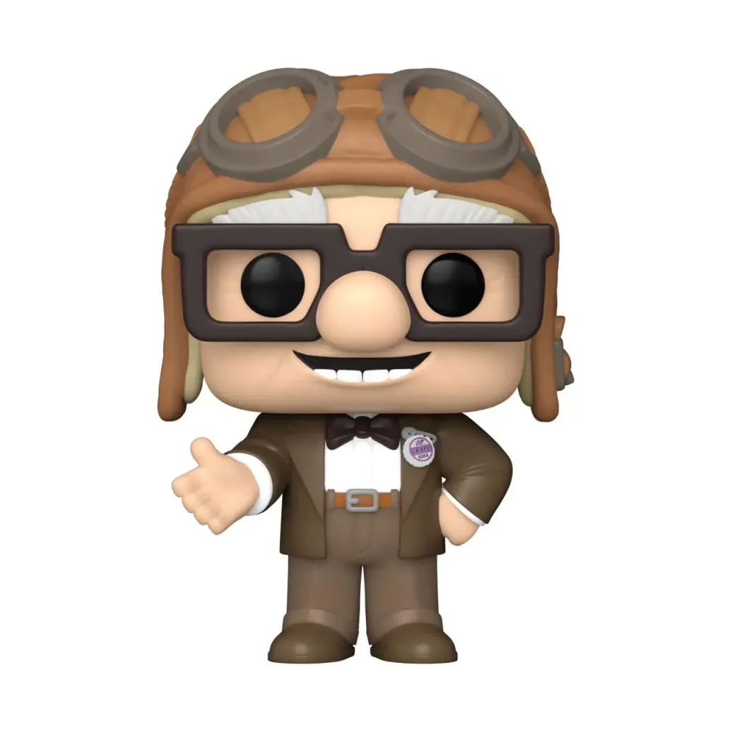 Oben 2 POP! Movies Vinyl Figur Carl 9 cm
