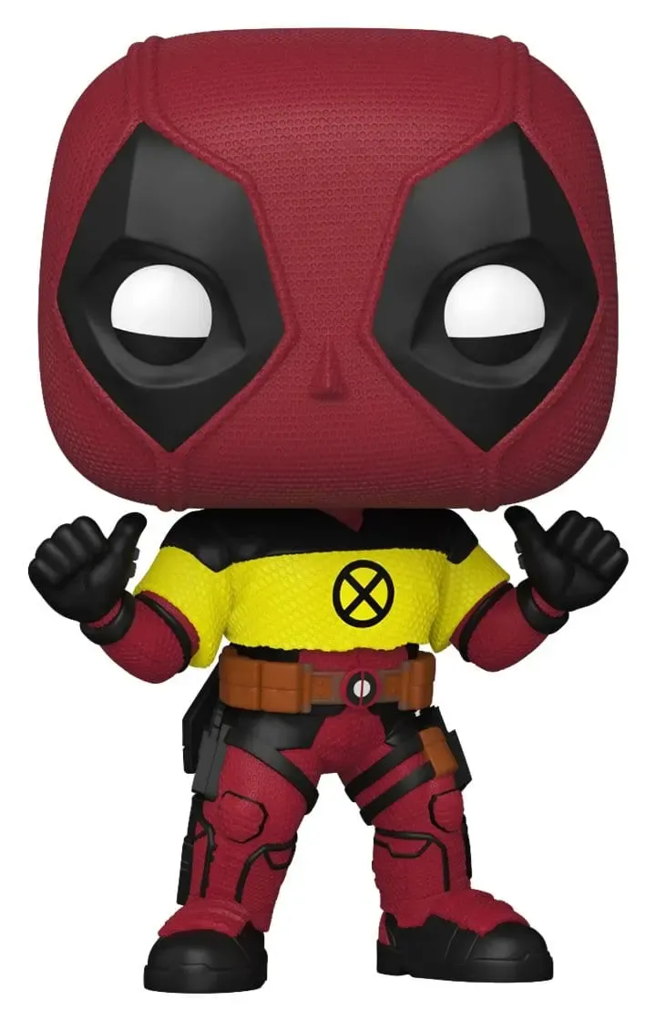 Deadpool 2 POP! Vinyl Figur Deadpool with X-Men Shirt 9 cm