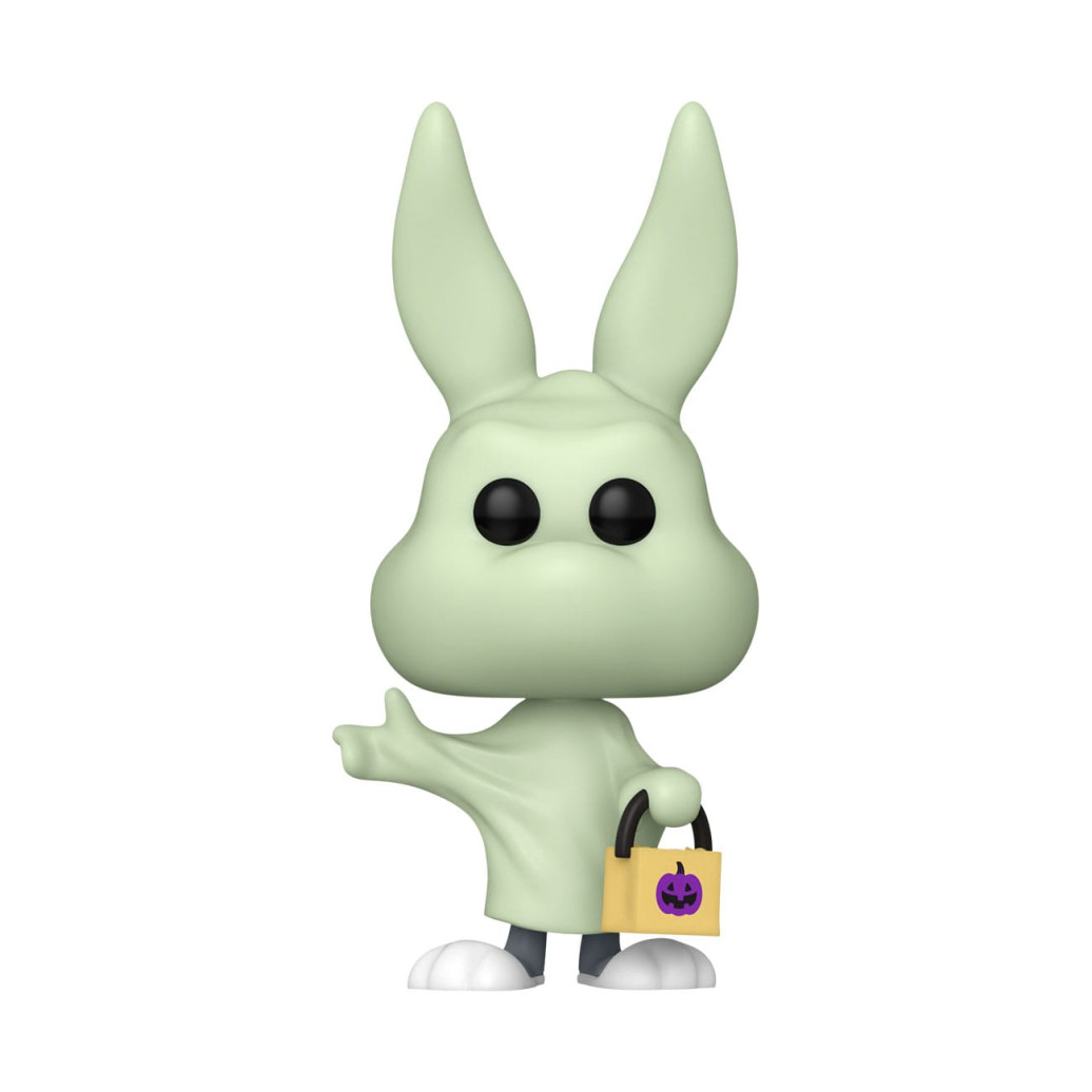 Looney Tunes POP! Television Vinyl Figur Halloween Bugs Bunny(Ghost) 9 cm