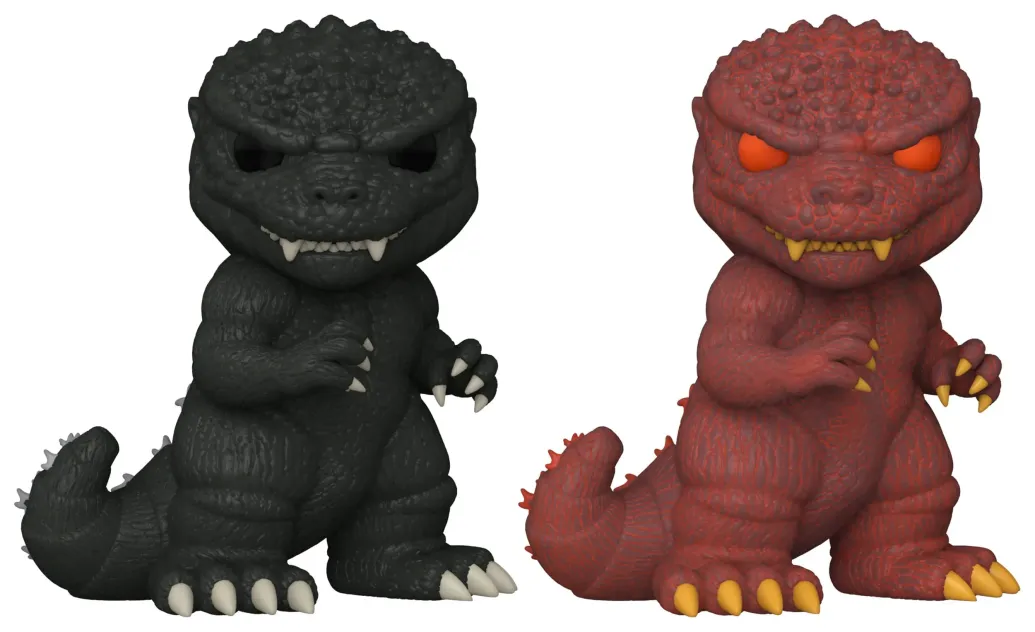 Godzilla 70th Anniversary POP! Movies Vinyl Figuren Godzilla 1984 w/CH 9 cm Sortiment (6)