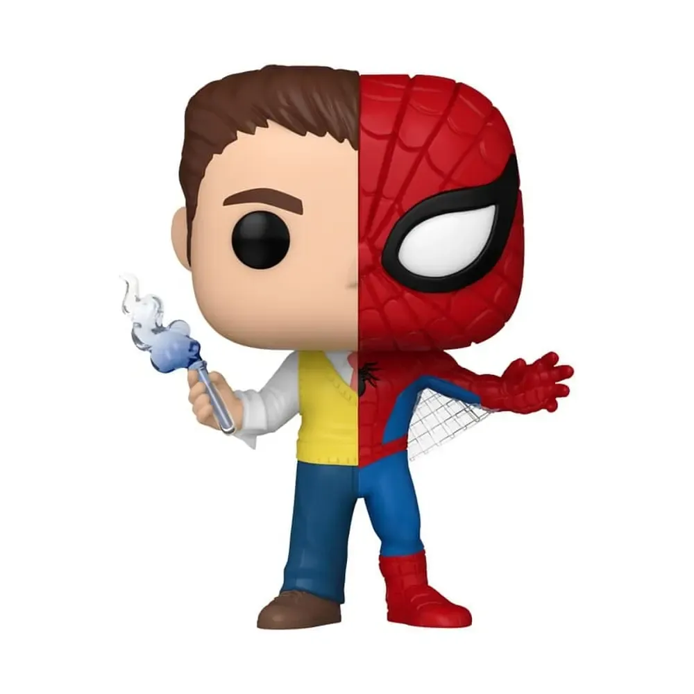 Marvel POP! Vinyl Figur Split- Spider/Parker 9 cm