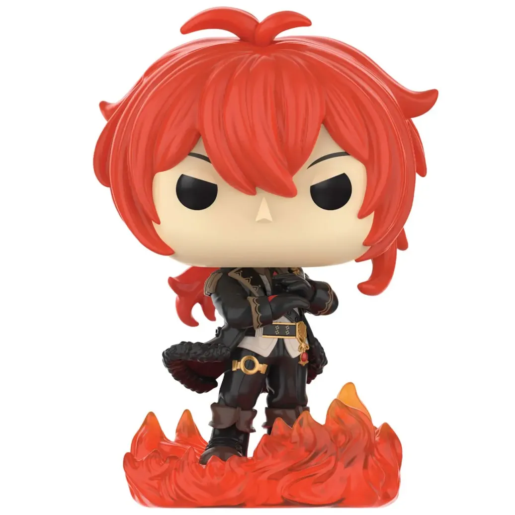 Genshin Impact POP! Games Vinyl Figur Diluc Ragnvindr 9 cm