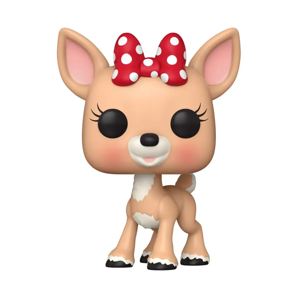 Rudolph mit der roten Nase POP! Movies Vinyl Figur Clarice 9 cm