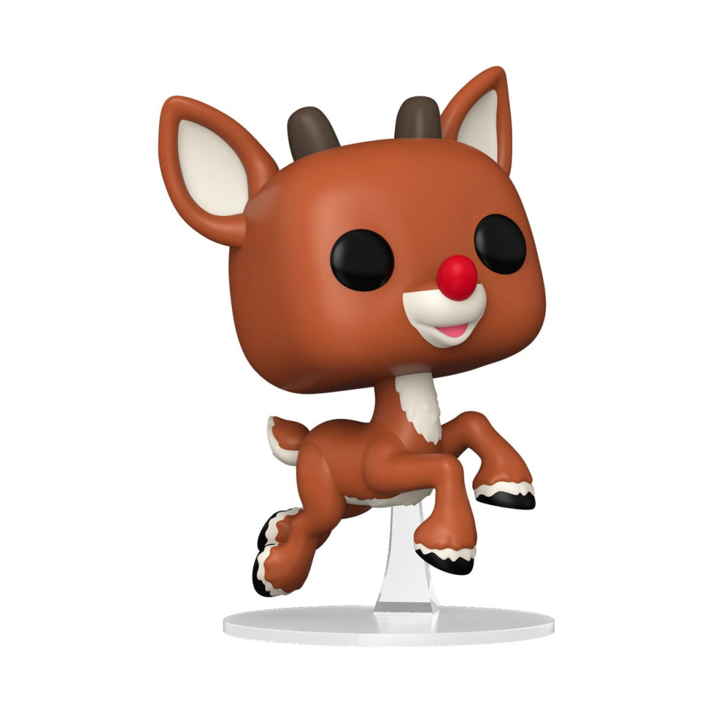 Rudolph mit der roten Nase POP! Movies Vinyl Figur Rudolph(Flying) 9 cm