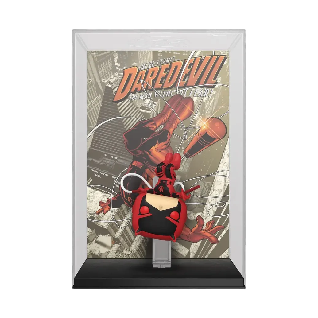 Daredevil 60th Anniversary POP! Comic Cover Vinyl Figur Daredevil #1 9 cm