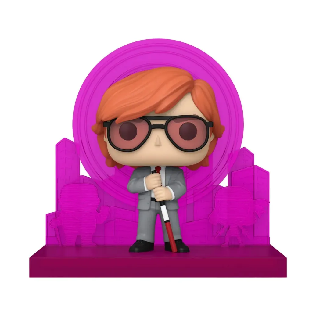 Daredevil 60th Anniversary POP! Deluxe Vinyl Figur Matt Murdock w/ Radar 13 cm