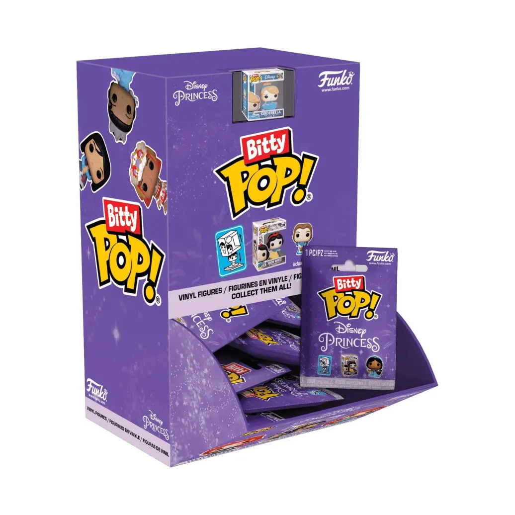 Disney Princess Mystery Bitty POP! Vinyl Figuren 2 cm Display (32)