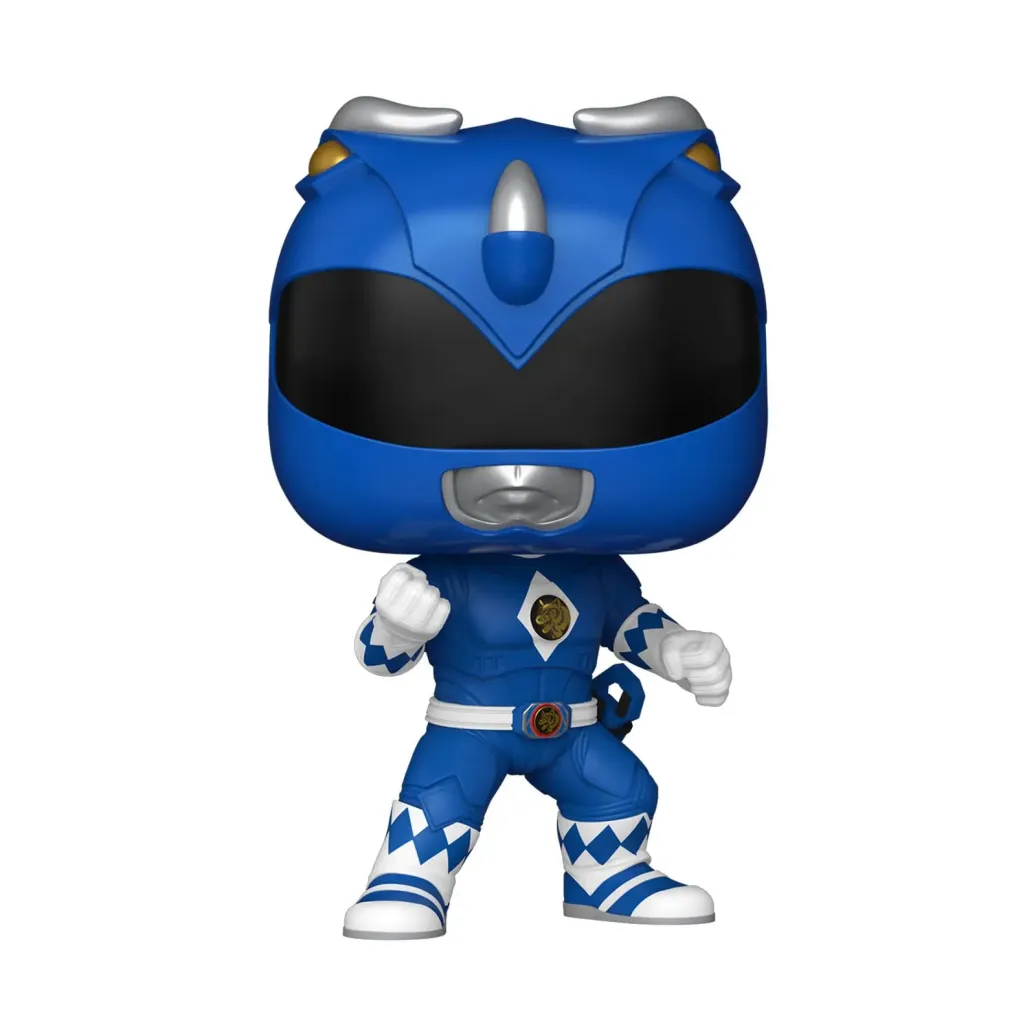 Power Rangers - Der Film POP! Movies Vinyl Figuren Blue Ranger 9 cm