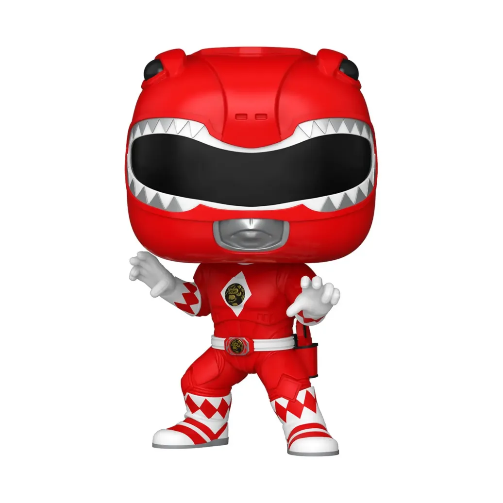 Power Rangers - Der Film POP! Movies Vinyl Figuren Red Ranger 9 cm