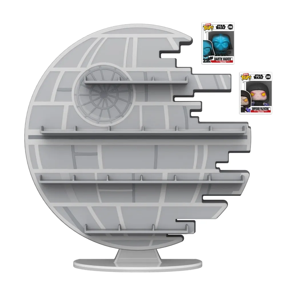 Star Wars Bitty POP! Vinyl Figur Display Death Star 20 cm
