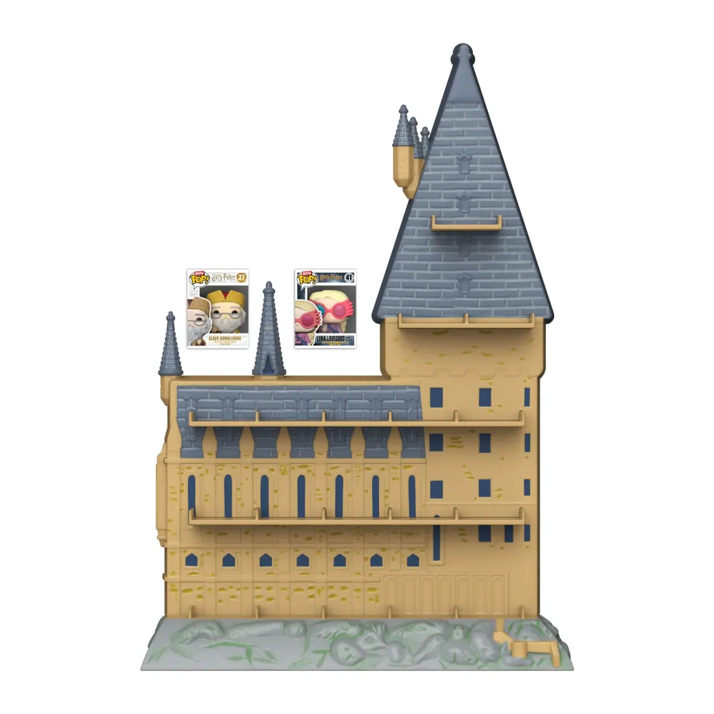 Harry Potter Bitty POP! Vinyl Figur Display Hogwarts Castle 25 cm