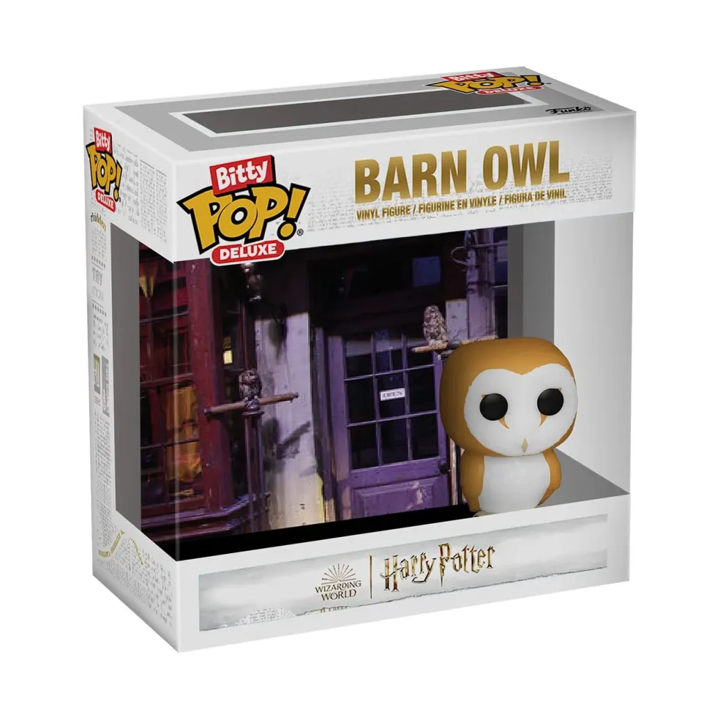 Harry Potter Bitty POP! Deluxe Vinyl Figuren Barn Owl(Owl Emporium) Display (12) 2,5 cm