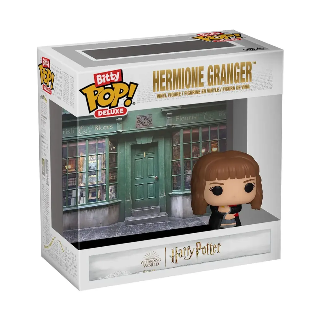 Harry Potter Bitty POP! Deluxe Vinyl Figuren Hermione(F&B) Display (12) 2,5 cm