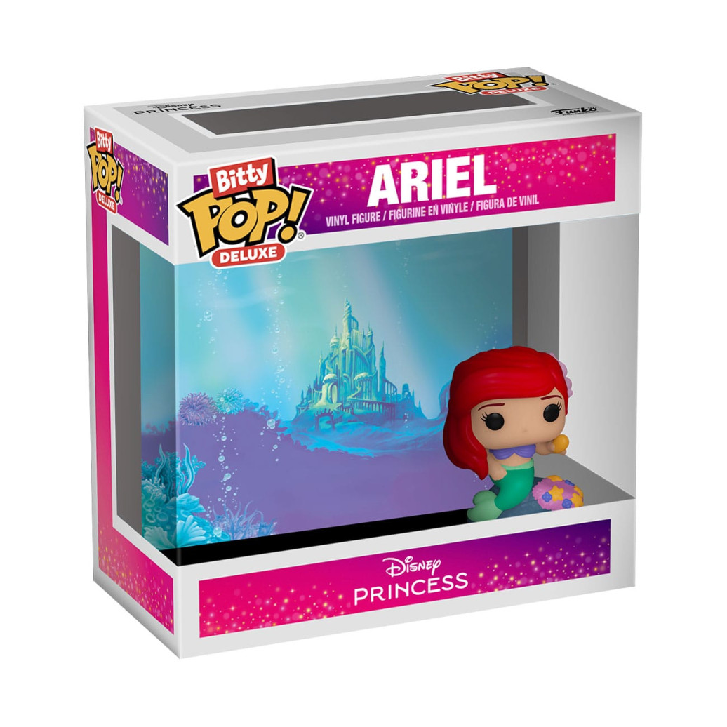 Disney Bitty POP! Deluxe Vinyl Figuren Ariel(Under The Sea) Display (12) 2,5 cm