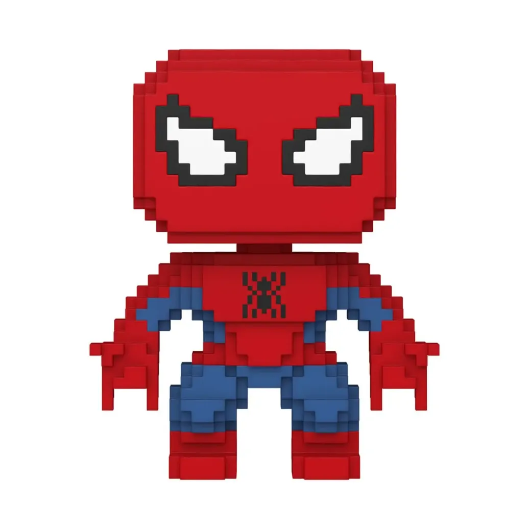 Marvel POP! 8-Bit Vinyl Figur Spider-Man 9 cm
