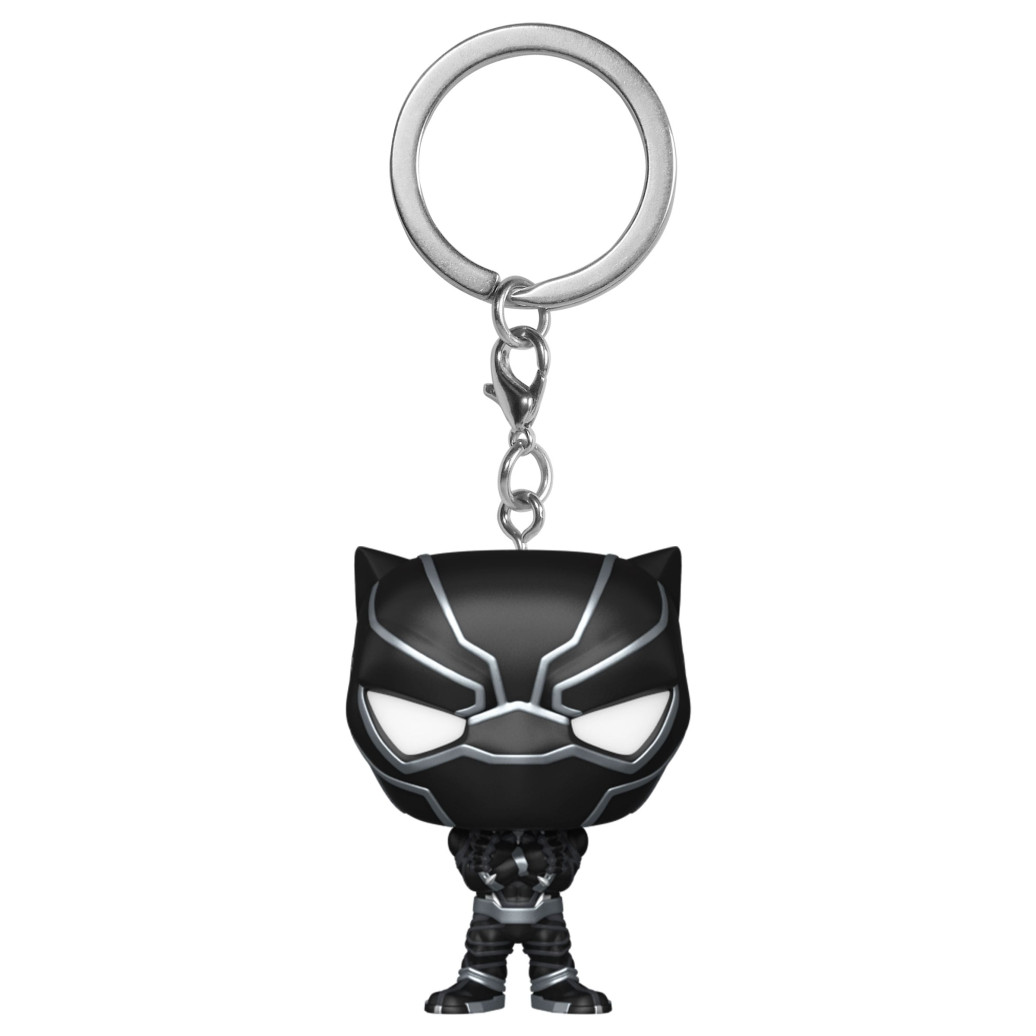 Marvel POP! Vinyl Schlüsselanhänger 4 cm New Classics - Black Panther Display (12)