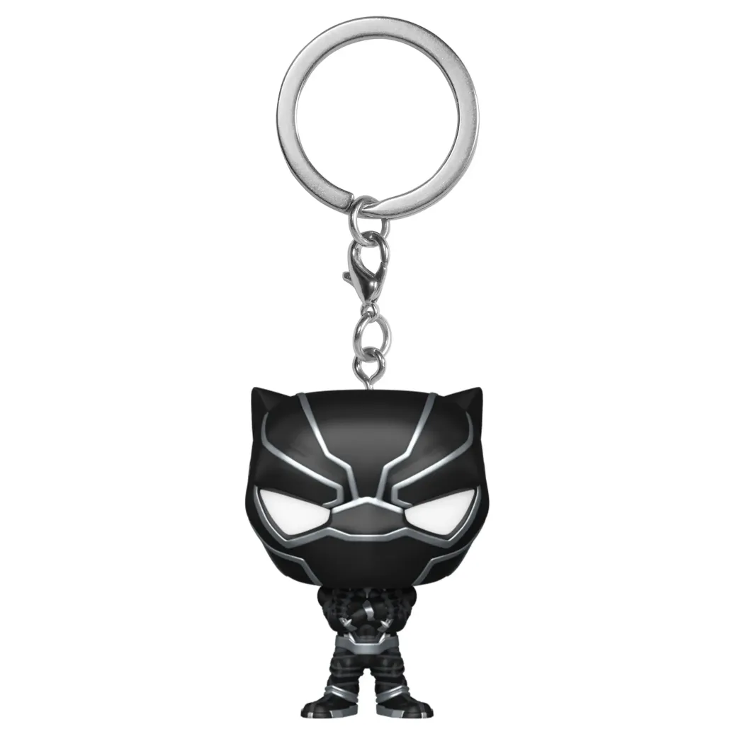Marvel POP! Vinyl Schlüsselanhänger 4 cm New Classics - Black Panther Display (12)