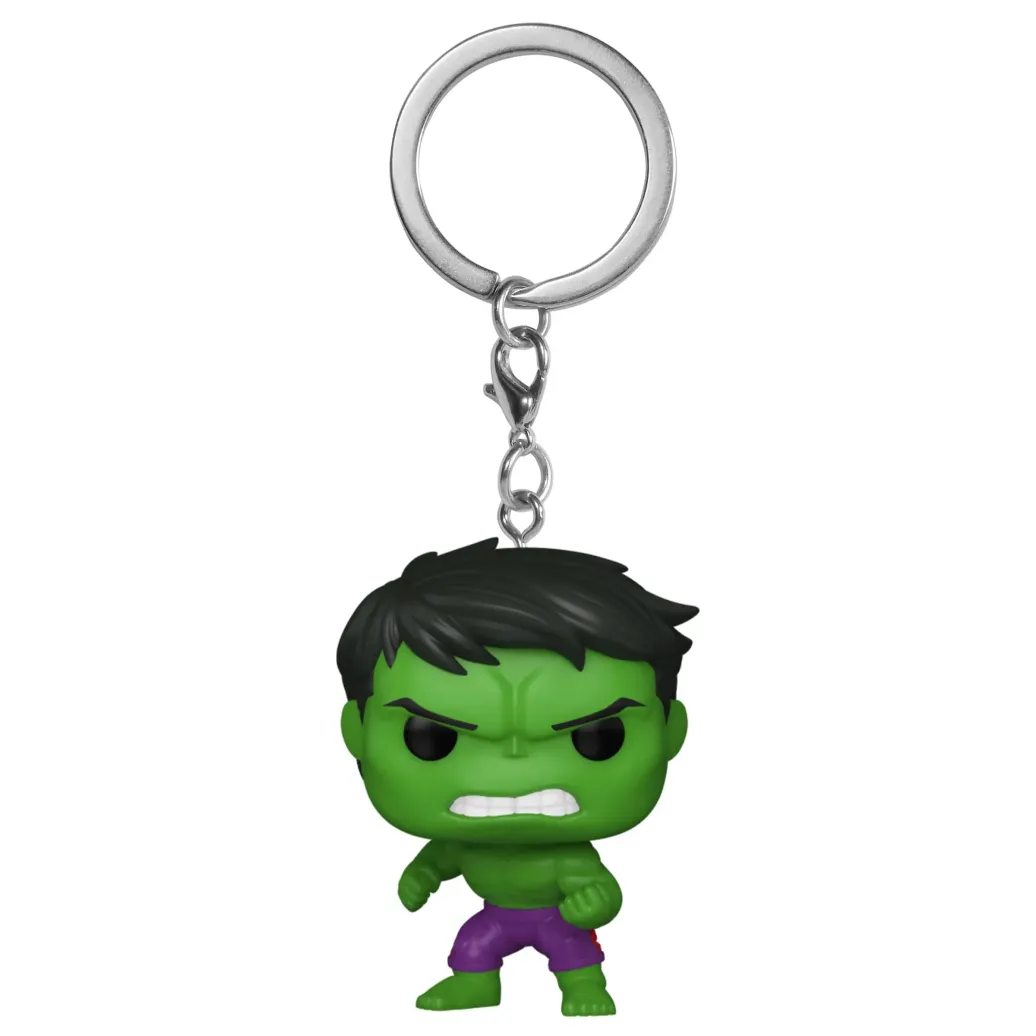 Marvel POP! Vinyl Schlüsselanhänger 4 cm New Classics -Hulk Display (12)