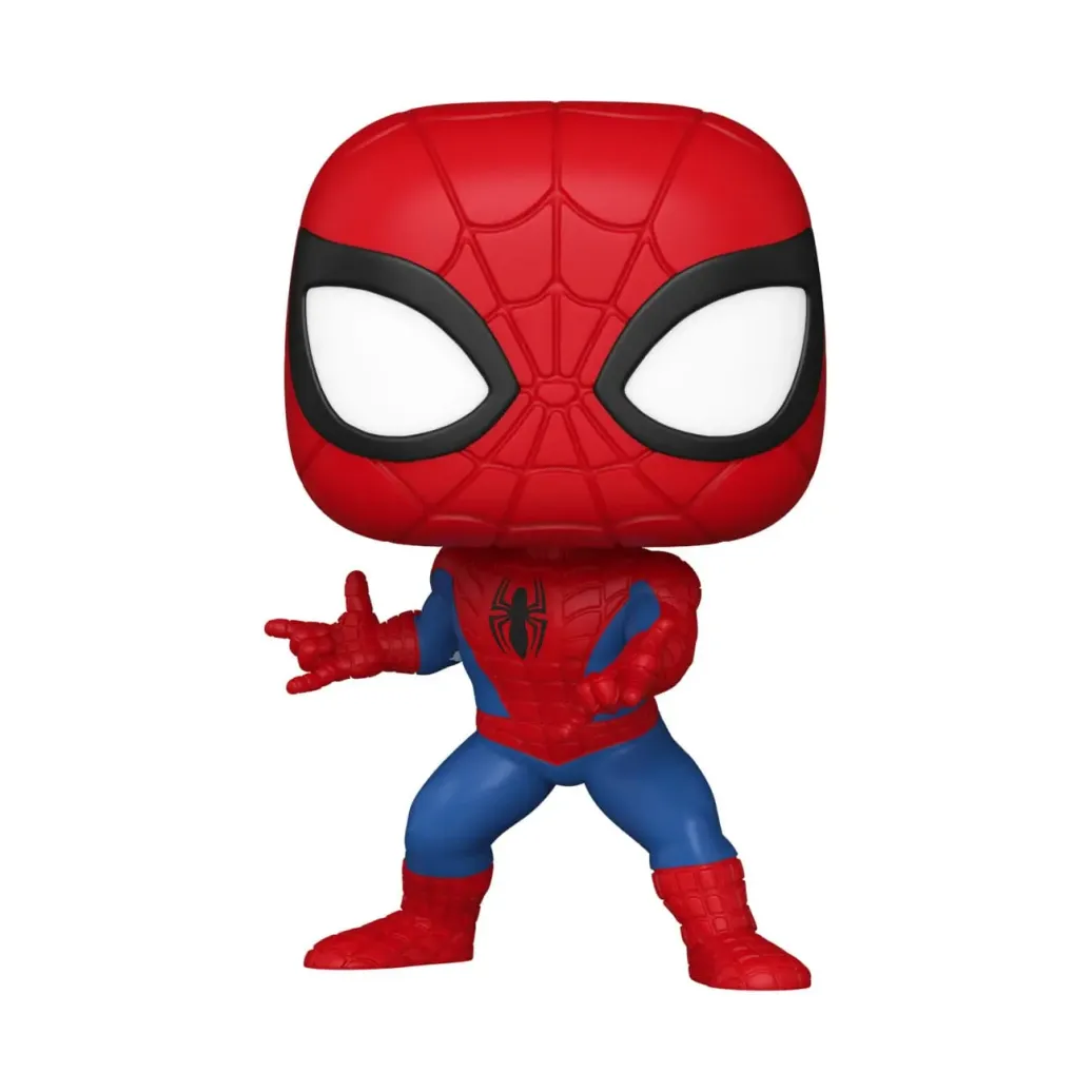 Marvel New Classics POP! Vinyl Figur Spider-Man 9 cm