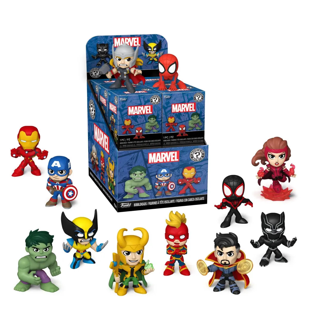 Marvel Mystery Minis Minifiguren New Classics 5 cm Display (12)