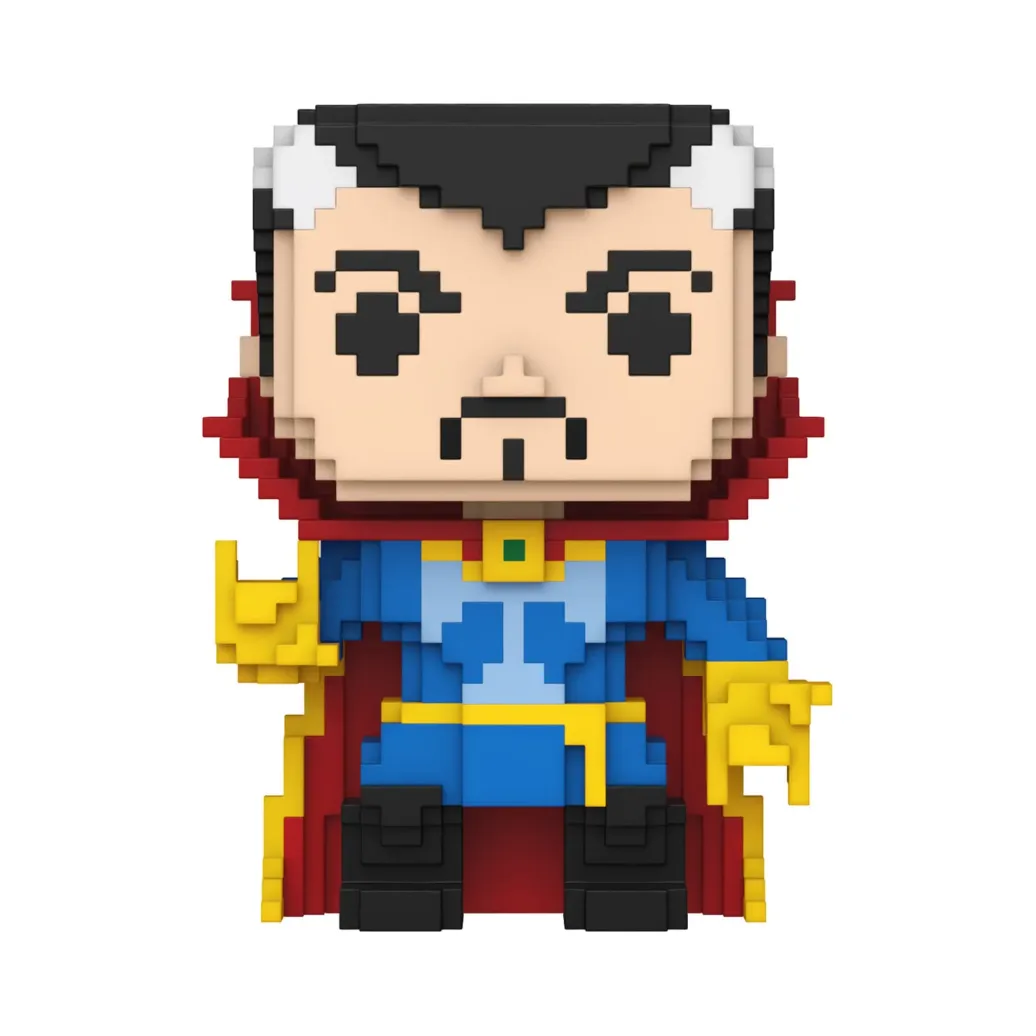 Marvel POP! 8-Bit Vinyl Figur Dr. Strange 9 cm