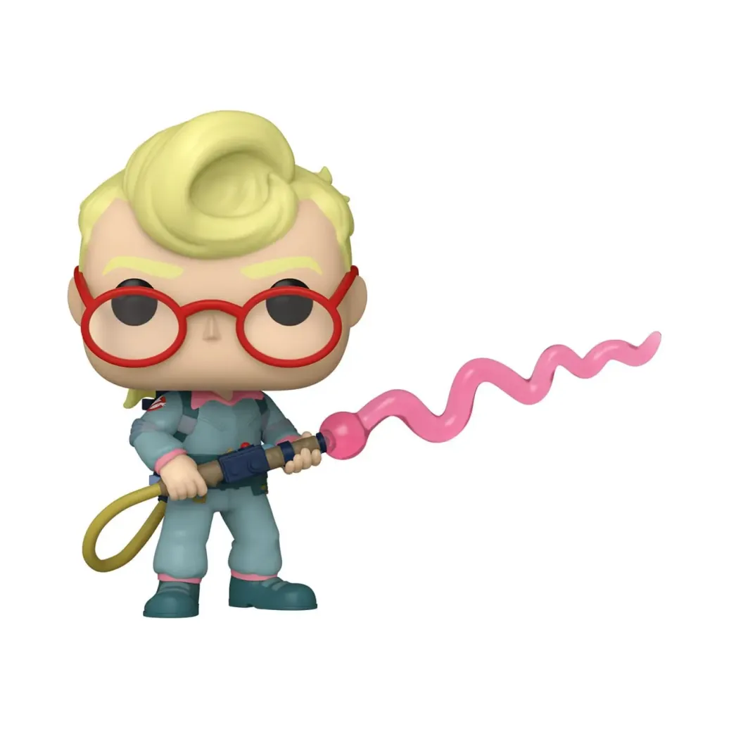 The Real Ghostbusters POP! Plus Animation Vinyl Figuren Egon Spengler 9 cm