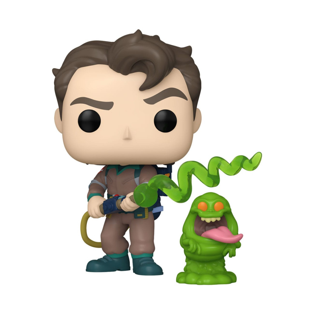 The Real Ghostbusters POP! & Buddy Vinyl Figur Venkman w/Slimer 9 cm