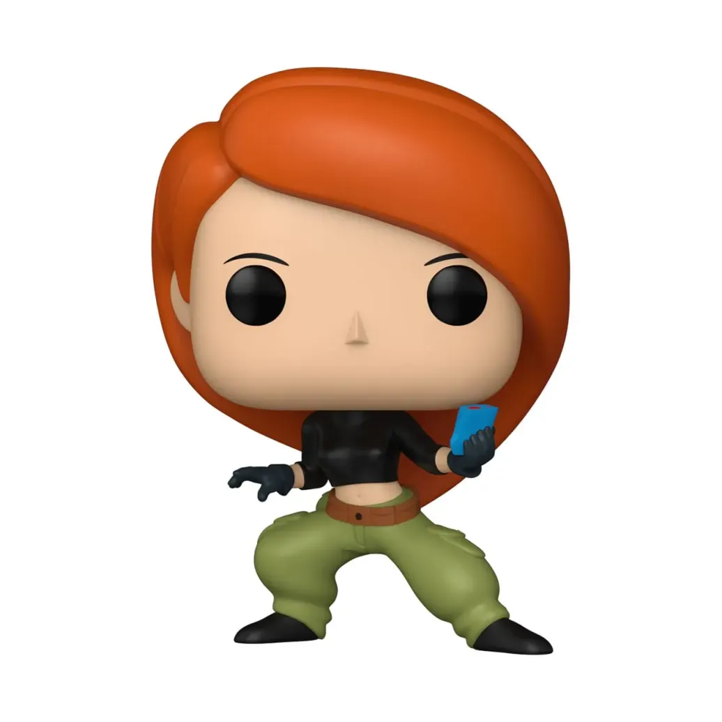 Kim Possible POP! Vinyl Figur Kim 9 cm