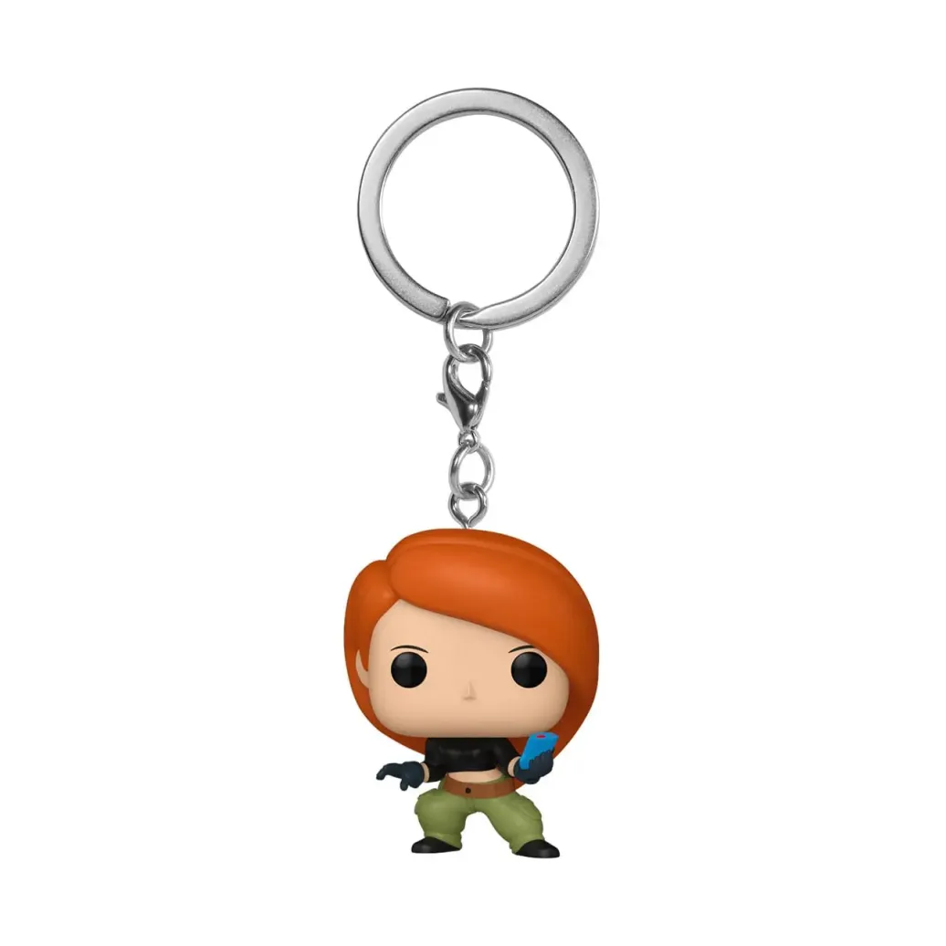 Kim Possible POP! Vinyl Schlüsselanhänger 4 cm Kim Display (12)