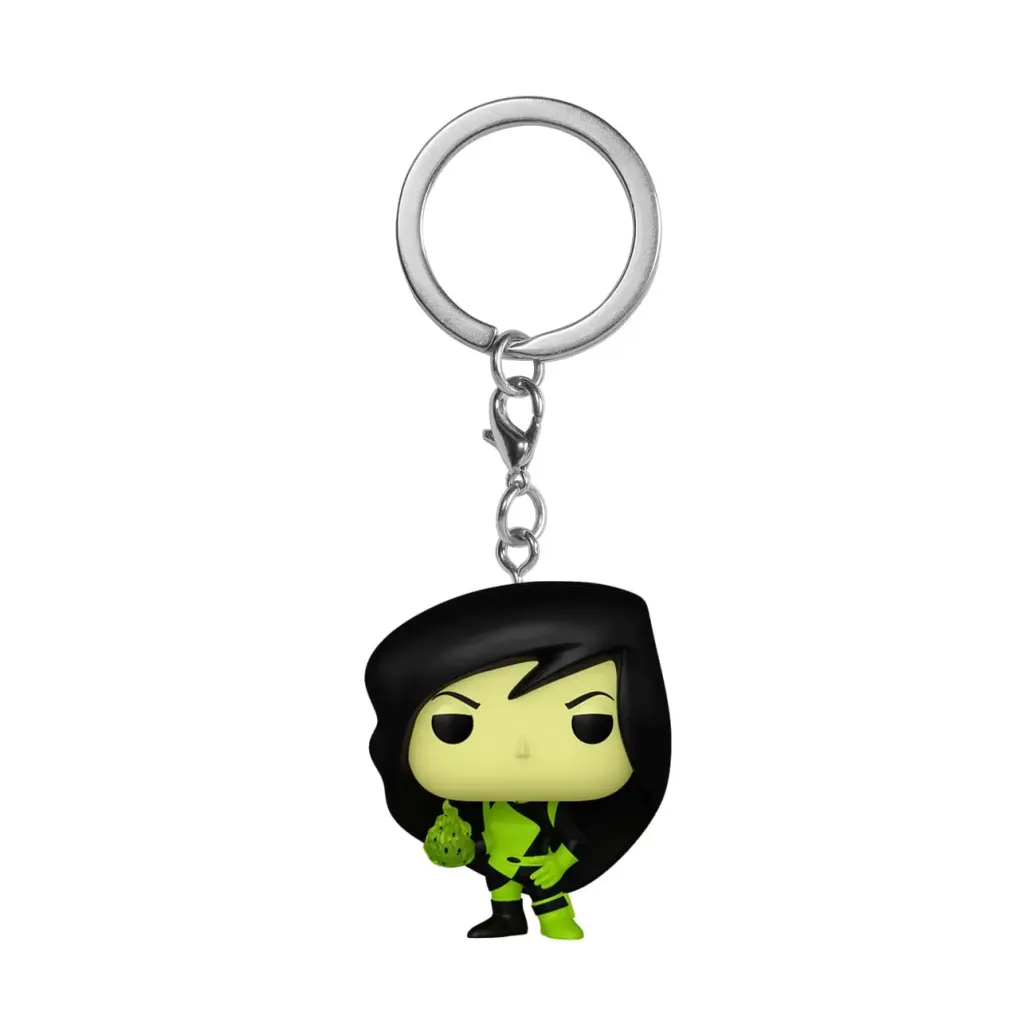 Kim Possible POP! Vinyl Schlüsselanhänger 4 cm Shego Display (12)