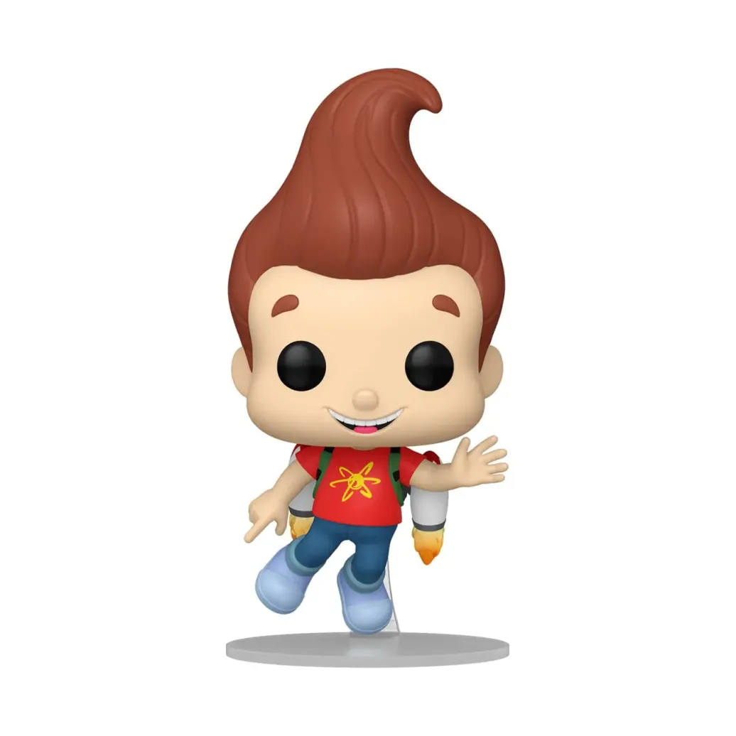 Jimmy Neutron POP! TV Vinyl Figur Jimmy 9 cm