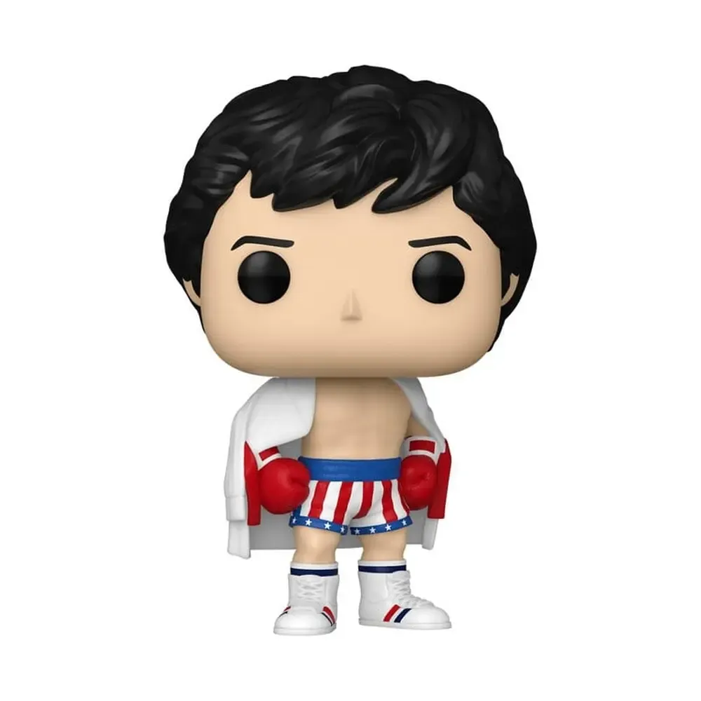 Rocky POP! Movies Vinyl Figur Rocky(Rocky IV) 9 cm