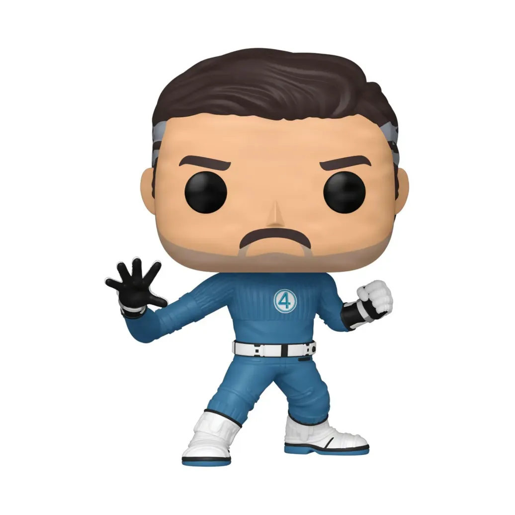 The Fantastic Four: First Steps POP! Marvel Vinyl Figur Mister Fantastic 9 cm