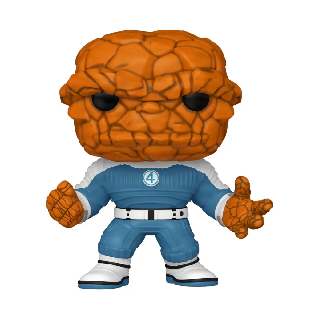 The Fantastic Four: First Steps POP! Marvel Vinyl Figur The Thing 9 cm