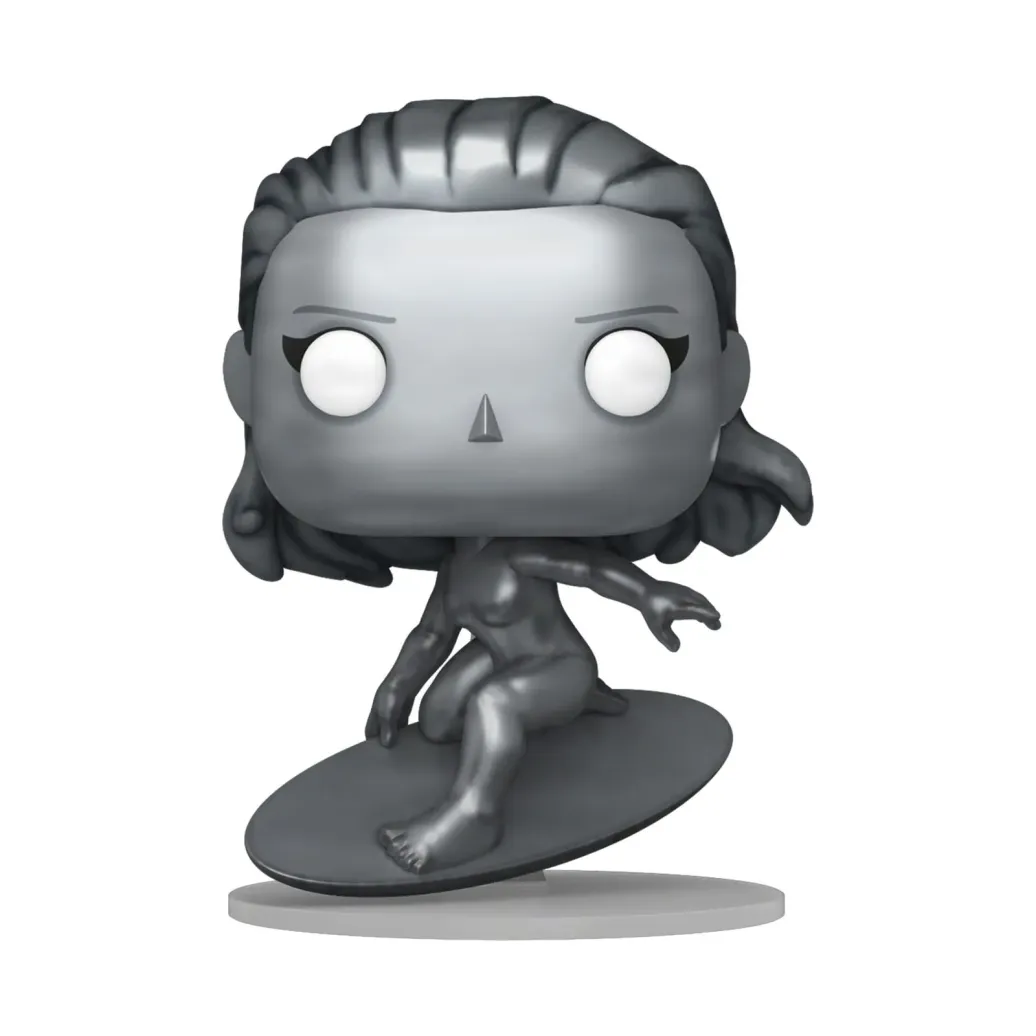 The Fantastic Four: First Steps POP! Marvel Vinyl Figur Silver Surfer 9 cm